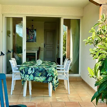 Appartamento Les Restanques 1030 Arum Rez De Jardin Grimaud