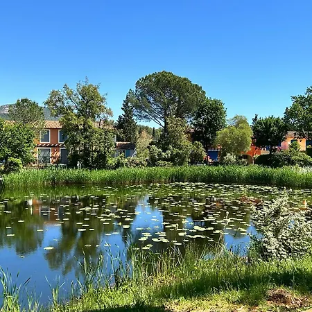 公寓 Les Restanques 1030 Arum Rez De Jardin *