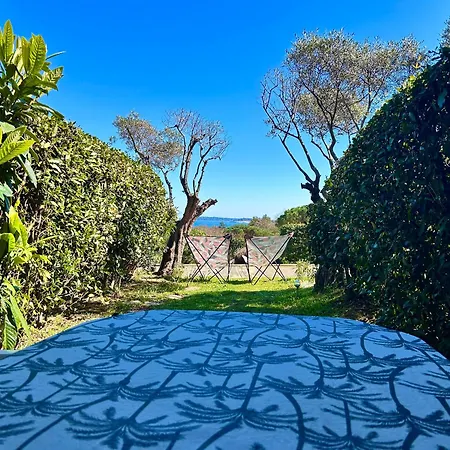 Les Restanques 1030 Arum Rez De Jardin 公寓